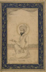 Empereur Babur, folio d